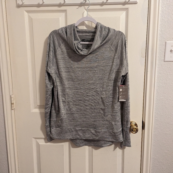 3/$15 Series 8 Fitness Women's Turtle Neck Top - Picture 8 of 10